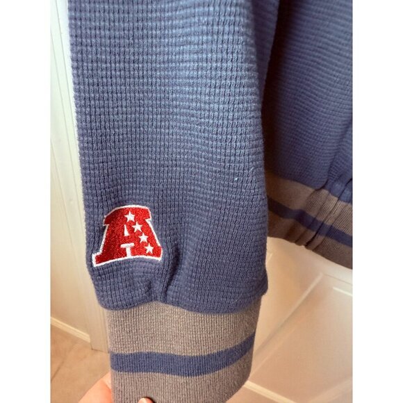 NFL Pro Line Men's Thermal Pittsburgh Steelers Full Zip Up with Hood Size Large - Picture 9 of 12